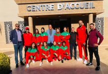 المنتخب المغربي للتايكواندو للإناث حاضر في الدوري العالمي بالسعودية