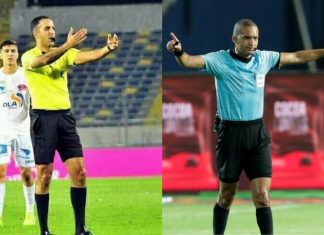 بنرقية حكما لمباراة الوداد وبركان، وجيد لمباراة الرجاء وآسفي