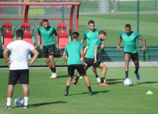 Les Lionceaux de l’Atlas en stage de préparation au complexe sportif Mohammed VI