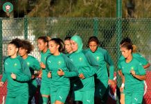 بالصور ..المنتخب النسوي يستعد لكأس إفريقيا بالمغرب
