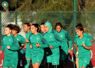 بالصور ..المنتخب النسوي يستعد لكأس إفريقيا بالمغرب