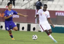 مونديال قطر 2022: نجما منتخب قطر المعز علي وبسام الراوي: المشاركة في كأس العالم حلم أصبح حقيقة