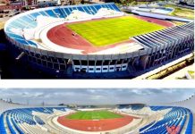 عمدة الدار البيضاء والناصيري يتفقدان ملعب الزاولي