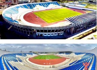 عمدة الدار البيضاء والناصيري يتفقدان ملعب الزاولي