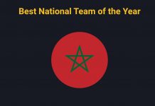 المنتخب المغربي مرشح لجائزة دولية
