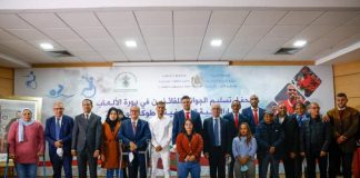 شكيب بنموسى يسلم المنح المالية للأبطال المغاربة البارالمبيين