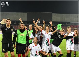 إدارة الجيش الملكي تستغني عن هيدامو مدرب الفريق النسوي