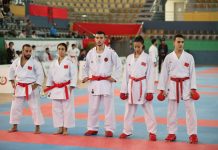 بالصور..تتويج عصبة البوغاز بلقب كأس العرش للكاراطي