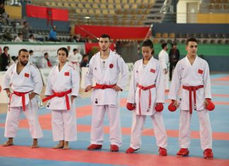 بالصور..تتويج عصبة البوغاز بلقب كأس العرش للكاراطي