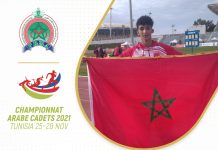 بالصور ..المغرب وصيف بطل البطولة العربية لألعاب القوى بتونس