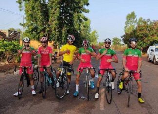 Tour Faso : La sélection marocaine remporte le contre-la-montre, Kouraji en jaune
