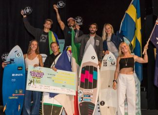 Mondial de Kitesurf à Dakhla: l’Italien Cozzolino et la Française Delannoy sacrés champions