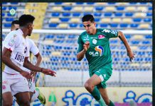 الديربي البيضاوي ينتهي بلا غالب ولا مغلوب