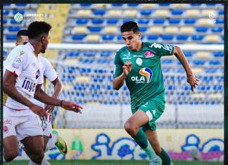 الديربي البيضاوي ينتهي بلا غالب ولا مغلوب