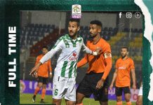 البطولة الاحترافية: مباراة الدفاع الحسني الجديدي ونهضة بركان تنتهي بالتعادل الإيجابي