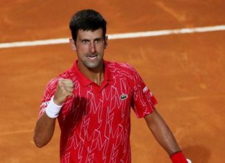 Classement ATP: Djokovic au sommet, Zverev sur le podium