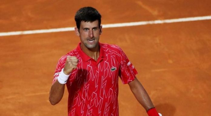 Classement ATP: Djokovic au sommet, Zverev sur le podium