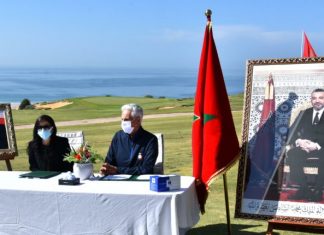 FRMG: une convention pour la création d’une académie de golf à Agadir