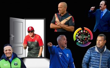Botola Pro: Six entraineurs virés en dix journées, la valse s’amplifie!