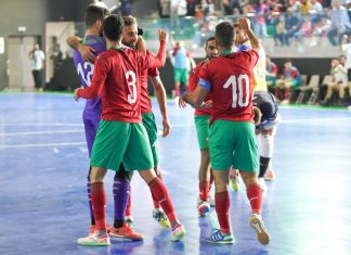 المنتخب المغربي لكرة القدم داخل القاعة يفوز وديا على منتخب البرازيل