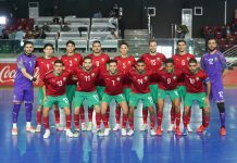 تجمع إعدادي لأسود الفوتسال