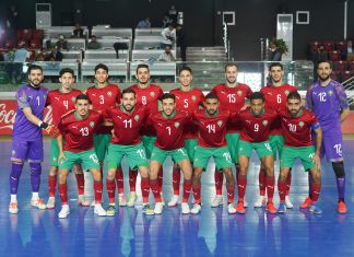 المنتخب المغربي لكرة القدم داخل القاعة ينهزم أمام البرازيل في المباراة الودية الثانية