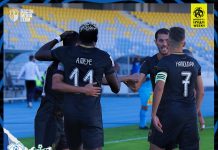 اتحاد طنجة يحقق الفوز الثاني في البطولة برباعية في مرمى الدفاع الحسني الجديدي