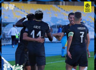 اتحاد طنجة يحقق الفوز الثاني في البطولة برباعية في مرمى الدفاع الحسني الجديدي