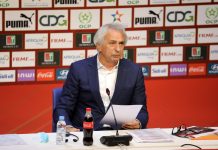 ندوة صحفية للإعلان عن لائحة اللاعبين المستدعاة لمبارتي السودان وغينيا