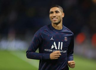 Vidéo. Le PSG souhaite joyeux anniversaire à Achraf Hakimi