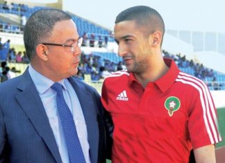 Fouzi Lekjaa optimiste concernant le retour de Ziyech à la tanière