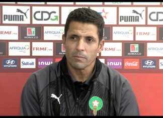 Vidéo. Coupe Arabe des Nations: Lhoucine Ammouta s’exprime après l’annonce de sa liste