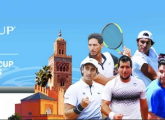 Coupe Davis : le Maroc et le Danemark à égalité (1-1) à l’issue de la 1ère journée