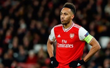 Premier League: Le gabonais Aubameyang n’est plus le capitaine d’Arsenal