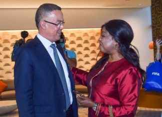 L’hommage de Fatma Samoura aux Lions de l’Atlas: “Gardez la tête haute”