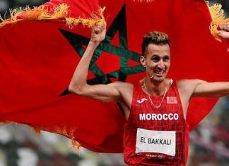 Exploits de 2021: Le sacre olympique de Sofiane El Bakkali aux JO de Tokyo