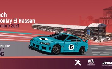 Franc succès de la 6ème manche du Morocco Touring Car Championship