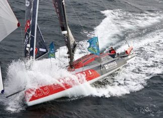 Vidéo.Globe 40: Tanger, ville de départ pour le tour du monde