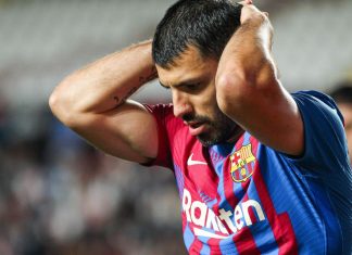 Vidéo. En pleurs, Sergio Agüero confirme officiellement la fin de sa carrière