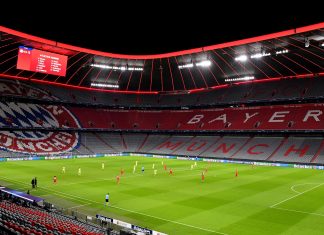 Covid-19: Les sports reviennent au huis clos en Allemagne