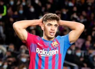 CAN 2022: La Fédération espagnole de football fait pression sur Abdessamad Ezzalzouli