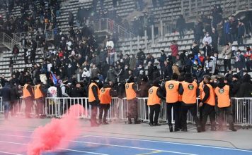 Vidéos. Coupe de France : Paris FC-Lyon interrompu par des incidents en tribunes