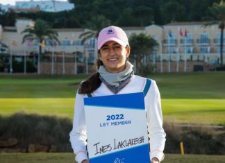 Golf: Inès Laklalech décroche sa carte pour le Ladies European Tour