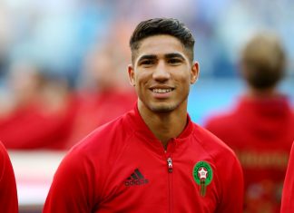 Achraf Hakimi dans le Onze type mondial de l’année 2021