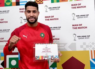 Coupe Arabe des Nations: Yahya Jabrane élu homme du match