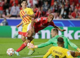 Ligue des Champions: le Barça éliminé dès la phase de poule