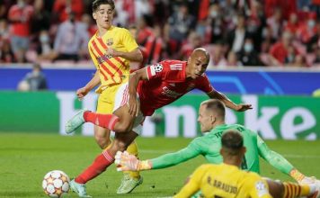 Ligue des Champions: le Barça éliminé dès la phase de poule