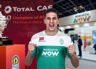 Supercoupe d’Afrique: Mohamed Nahiri ne sera pas de la partie