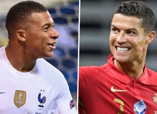 Globe Soccer Awards: Mbappé meilleur joueur 2021, CR7 meilleur buteur de l’histoire
