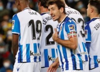La Liga: 17 cas positifs au coronavirus au Real Sociedad